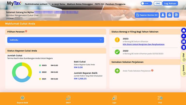 Cara Isi E-Filing (MyTax) Untuk 2023/2024 [Panduan Lengkap] – Bromoden